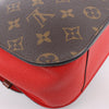 Louis Vuitton Monogram Vaugirard PM in Brown x Red M44548 Secondhand