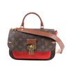 Louis Vuitton Monogram Vaugirard PM in Brown x Red M44548 Secondhand
