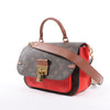 Louis Vuitton Monogram Vaugirard PM in Brown x Red M44548 Secondhand