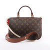 Louis Vuitton Monogram Vaugirard PM in Brown x Red M44548 Secondhand