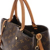 Louis Vuitton Montaigne MM Monogram Canvas 2Way Handbag in Brown M41056 Secondhand