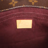 Louis Vuitton Montaigne MM Monogram Canvas Handbag in Brown M41056 Secondhand