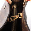Louis Vuitton Montaigne MM Monogram Canvas Handbag in Brown M41056 Secondhand