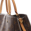 Louis Vuitton Montaigne MM Monogram Canvas Handbag in Brown M41056 Secondhand