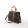 Louis Vuitton Montaigne MM Monogram Canvas 2Way Handbag in Brown M41056 Secondhand
