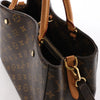 Louis Vuitton Montaigne MM Monogram Canvas 2Way Handbag in Brown M41056 Secondhand