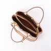 Secondhand Louis Vuitton Montaigne MM Monogram Empreinte 2Way Handbag in Beige M41152