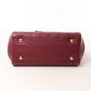 Louis Vuitton Montaigne MM Monogram Empreinte 2Way Handbag in Burgundy M43258 Secondhand