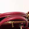 Louis Vuitton Montaigne MM Monogram Empreinte 2Way Handbag in Burgundy M43258 Secondhand