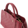 Louis Vuitton Montaigne MM Monogram Empreinte 2Way Handbag in Burgundy M43258 Secondhand