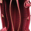 Louis Vuitton Montaigne MM Monogram Empreinte 2Way Handbag in Burgundy M43258 Secondhand