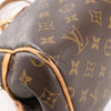 Louis Vuitton Monogram Canvas Montorgueil PM Shoulder Bag in Brown M95565 Secondhand