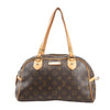 Louis Vuitton Monogram Canvas Montorgueil PM Shoulder Bag in Brown M95565 Secondhand