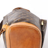 Louis Vuitton Montsouris GM Monogram Canvas Vintage Backpack in Brown M51135 Secondhand
