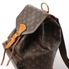Louis Vuitton Montsouris GM Monogram Canvas Vintage Backpack in Brown M51135 Secondhand
