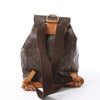 Louis Vuitton Montsouris GM Monogram Canvas Vintage Backpack in Brown M51135 Secondhand