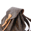 Louis Vuitton Montsouris GM Monogram Canvas Vintage Backpack in Brown M51135 Secondhand