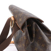 Louis Vuitton Montsouris GM Monogram Canvas Vintage Backpack in Brown M51135 Secondhand