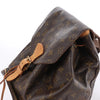 Louis Vuitton Montsouris GM Monogram Canvas Vintage Backpack in Brown M51135 Secondhand