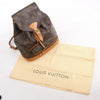 Louis Vuitton Monogram Canvas Montsouris Vintage MM Backpack M51136 Secondhand