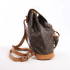 Louis Vuitton Monogram Canvas Montsouris Vintage MM Backpack M51136 Secondhand