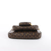 Secondhand Louis Vuitton Multi Pochette Accessoires Monogram Canvas Handbag in Brown