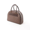 Louis Vuitton Nolita Damier Ebene Handbag in Brown N41455 Secondhand