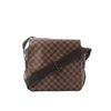 Louis Vuitton Naviglio Damier Ebene Shoulder Bag in Brown N45255 Secondhand