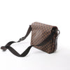 Louis Vuitton Naviglio Damier Ebene Shoulder Bag in Brown N45255 Secondhand