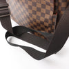 Louis Vuitton Naviglio Damier Ebene Shoulder Bag in Brown N45255 Secondhand