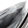 Louis Vuitton Neo Porte Documents Voyages Monogram Mirror Handbag in Silver M58755 Secondhand