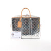 Louis Vuitton Neo Porte Documents Voyages Monogram Mirror Handbag in Silver M58755 Secondhand