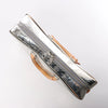 Louis Vuitton Neo Porte Documents Voyages Monogram Mirror Handbag in Silver M58755 Secondhand