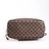 Louis Vuitton Damier Ebene Neverfull MM Shoulder Bag in Brown N51105 Secondhand