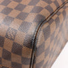 Louis Vuitton Damier Ebene Neverfull MM Shoulder Bag in Brown N51105 Secondhand