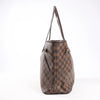 Louis Vuitton Damier Ebene Neverfull MM Shoulder Bag in Brown N51105 Secondhand