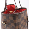 Louis Vuitton Damier Ebene Neverfull MM Shoulder Bag in Brown N51105 Secondhand