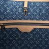 Secondhand Louis Vuitton Neverfull MM Monogram Denim Shoulder Bag in Blue M13192