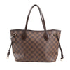 Louis Vuitton Damier Ebene Neverfull PM Shoulder Bag in Brown N51109 Secondhand