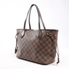 Louis Vuitton Damier Ebene Neverfull PM Shoulder Bag in Brown N51109 Secondhand