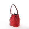 Secondhand Louis Vuitton Noe Epi Leather Shoulder Bag in Red M44007