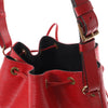 Secondhand Louis Vuitton Noe Epi Leather Shoulder Bag in Red M44007
