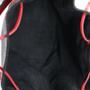 Louis Vuitton Noe Epi Leather Shoulder Bag in Black x Castilian Red M44017 Secondhand