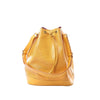 Louis Vuitton Noe Epi Leather Shoulder Bag in Yellow Secondhand