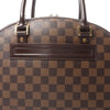 Louis Vuitton Nolita Damier Ebene Handbag in Brown N41455 Secondhand