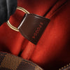 Louis Vuitton Nolita Damier Ebene Handbag in Brown N41455 Secondhand