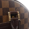 Louis Vuitton Nolita Damier Ebene Handbag in Brown N41455 Secondhand