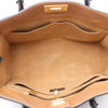 Louis Vuitton On My Side MM Monogram Leather 2Way Handbag in Brown x Black M53823 Secondhand