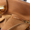 Louis Vuitton On My Side MM Monogram Leather 2Way Handbag in Brown x Black M53823 Secondhand