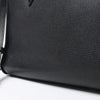 Louis Vuitton On My Side MM Monogram Leather 2Way Handbag in Brown x Black M53823 Secondhand